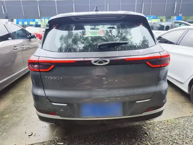 Chery Tiggo 7 — Фото автомобиля 5