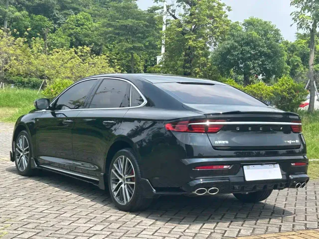 Geely Xingrui — Фото автомобиля 5