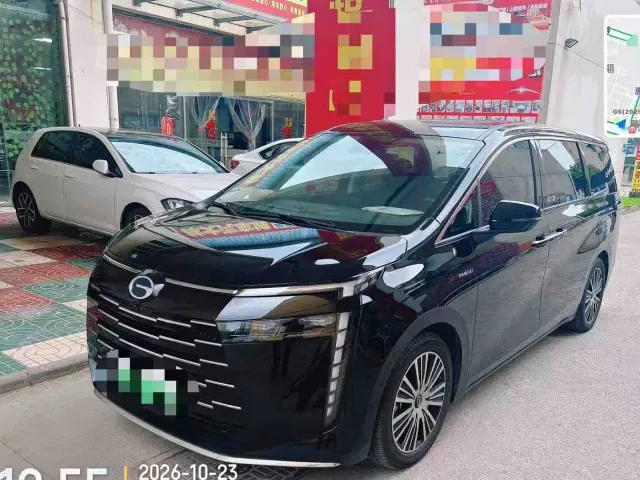 Фотография автомобиля — GAC Trumpchi E8