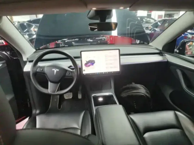 Tesla Model Y — Фото автомобиля 9