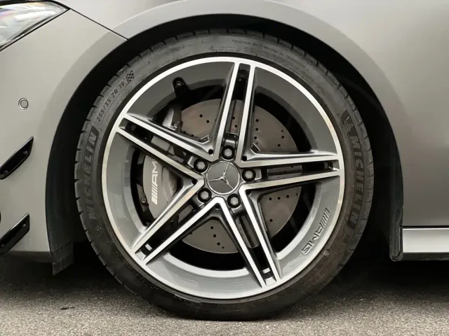 Mercedes-Benz CLA-Class AMG — Фото автомобиля 8