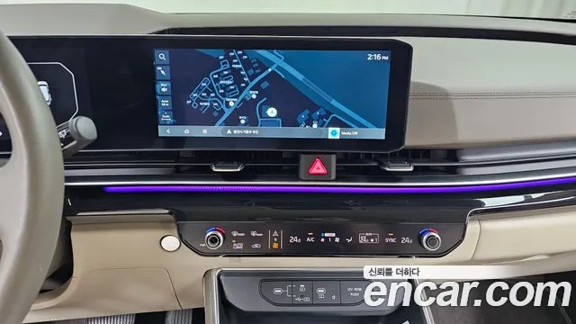 Kia Canival Новый Carnival 4 поколение Бензин 4 места Hi-Limousine — Фото автомобиля 11