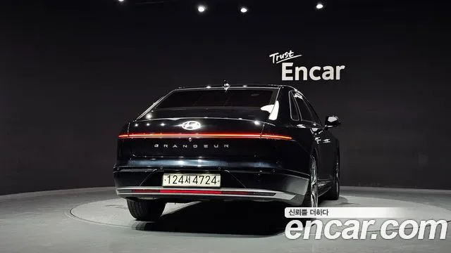 Hyundai Grandeur Grandeur (GN7) 3.5 Бензин 2WD — Фото автомобиля 4