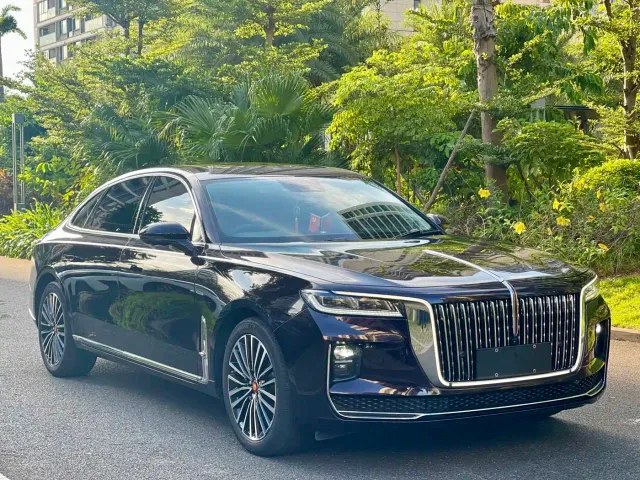 Hongqi H9 — Фото автомобиля 3