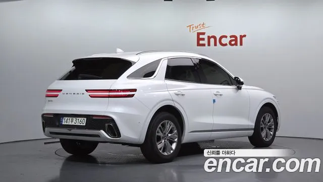 Genesis GV70 — Фото автомобиля 2