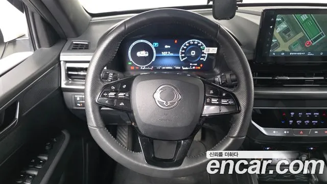 KGM Rexton Rexton (New) Sports — Фото автомобиля 13