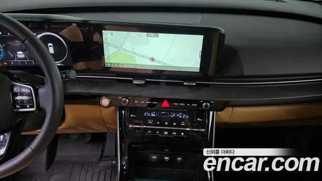 Kia Canival Carnival 4 поколение Бензин 9 мест Signature — Фото автомобиля 15