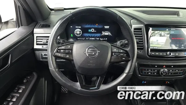 KG_Mobility_Ssangyong Rexton Новый Rexton Sport Дизель 2.2 4WD — Фото автомобиля 13