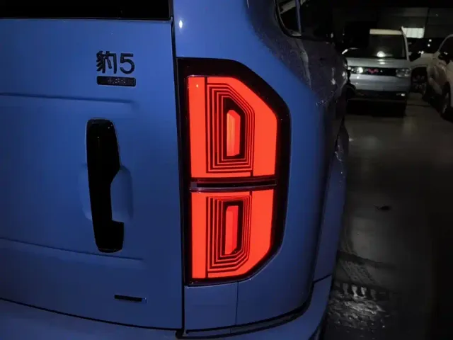 BYD FangChengBao Leopard 5 — Фото автомобиля 7