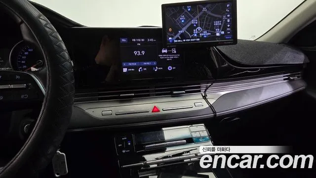 Hyundai Grandeur Новый Grandeur IG 3.0 LPi (Такси) — Фото автомобиля 13
