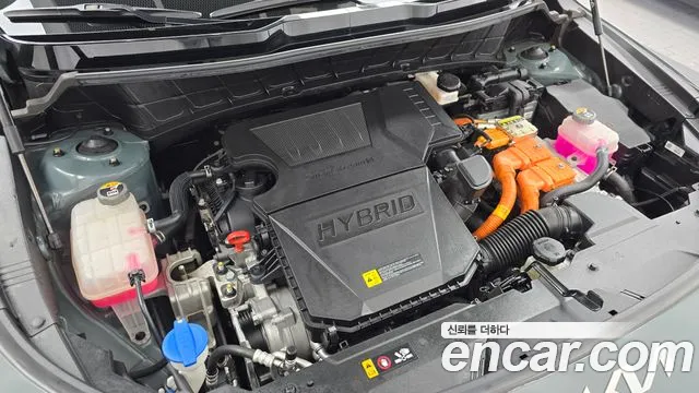Kia Niro The All New — Фото автомобиля 6