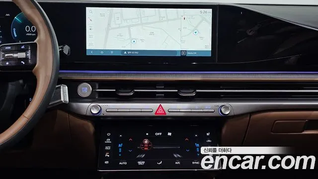 Hyundai Grandeur GN7 — Фото автомобиля 14