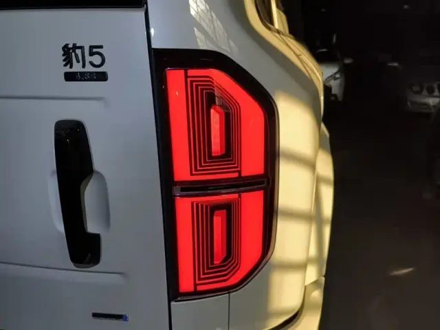 BYD FangChengBao Leopard 5 — Фото автомобиля 7