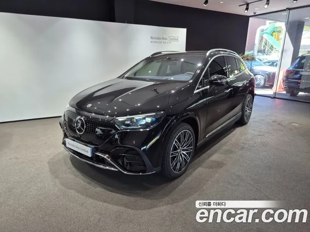 Фотография автомобиля — Mercedes-Benz EQE X294