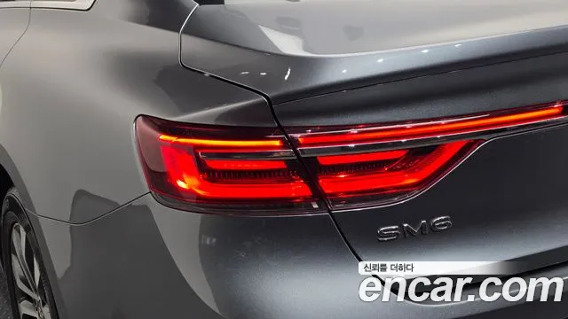 Renault Korea SM6 New — Фото автомобиля 8