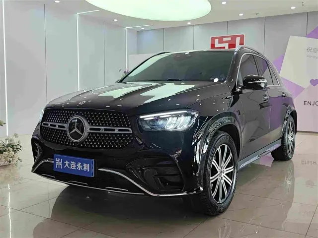 Фотография автомобиля — Mercedes-Benz GLE-Class