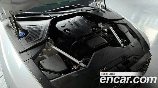 Genesis G80 Бензин 2.5 турбо AWD — Фото автомобиля 6