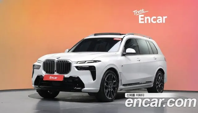 Фотография автомобиля — BMW X7 G07