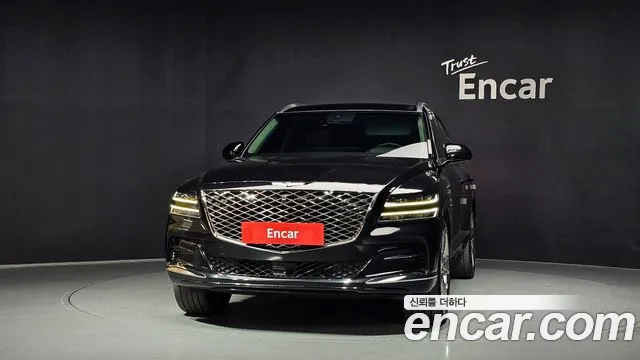 Genesis GV80 — Фото автомобиля 3
