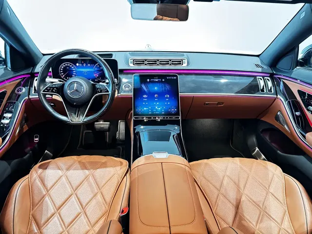Mercedes-Benz Maybach S-Class — Фото автомобиля 11