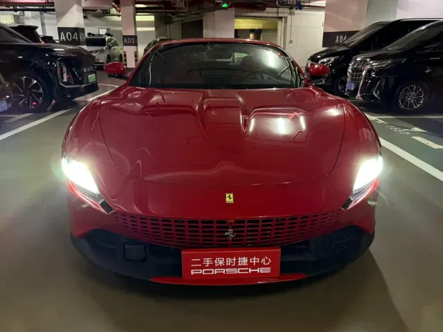 Ferrari Roma — Фото автомобиля 2