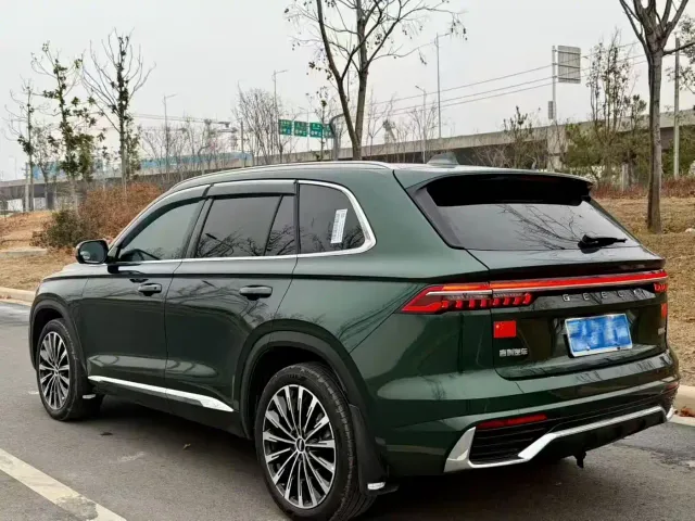Geely Xingyue L — Фото автомобиля 9