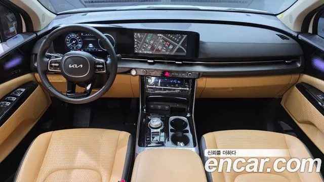 Kia Canival Carnival 4 поколение Дизель 9 мест Signature — Фото автомобиля 5