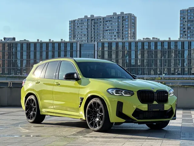 BMW X3 M — Фото автомобиля 3