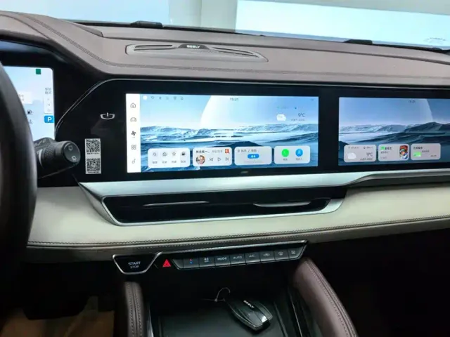 Geely Xingyue L — Фото автомобиля 13