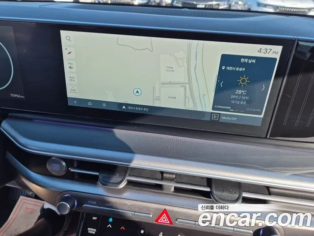 Hyundai Grandeur GN7 — Фото автомобиля 18