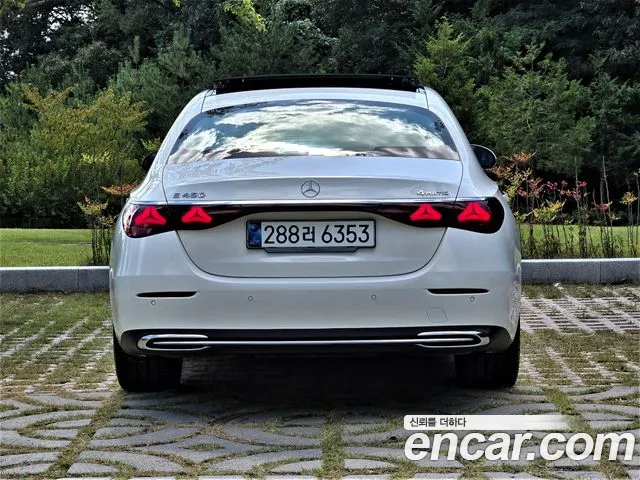 Mercedes-Benz E-Class W214 — Фото автомобиля 4