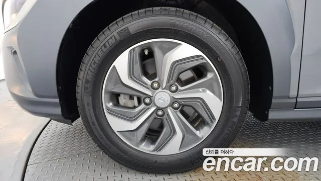 Hyundai Kona Новый Kona Гибрид Modern — Фото автомобиля 5