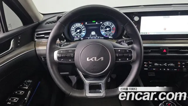 Kia K5 K5 3 поколение 1.6 Turbo — Фото автомобиля 15