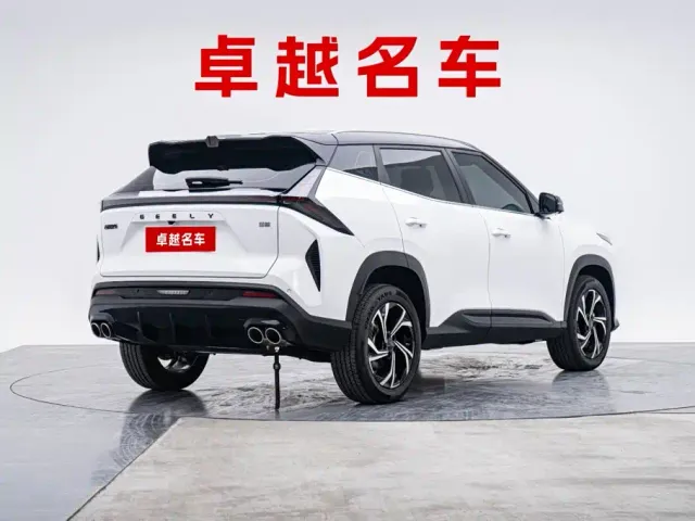 Geely Boyue — Фото автомобиля 4