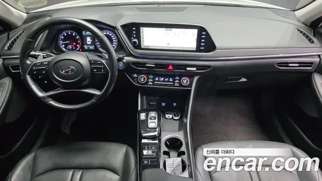 Hyundai Sonata DN8 — Фото автомобиля 7