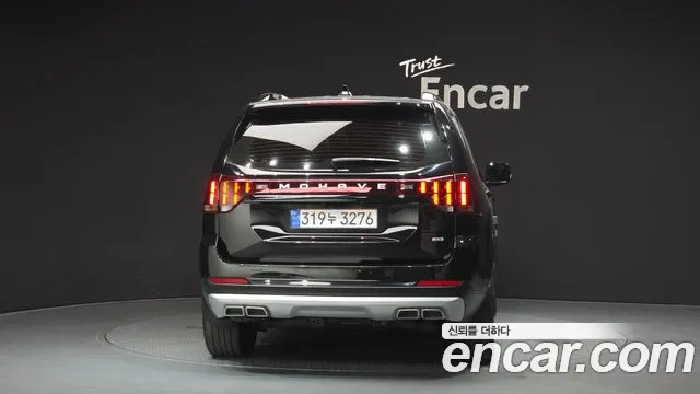 Kia Mohave Mohave The Master Дизель 3.0 4WD 7 мест — Фото автомобиля 4