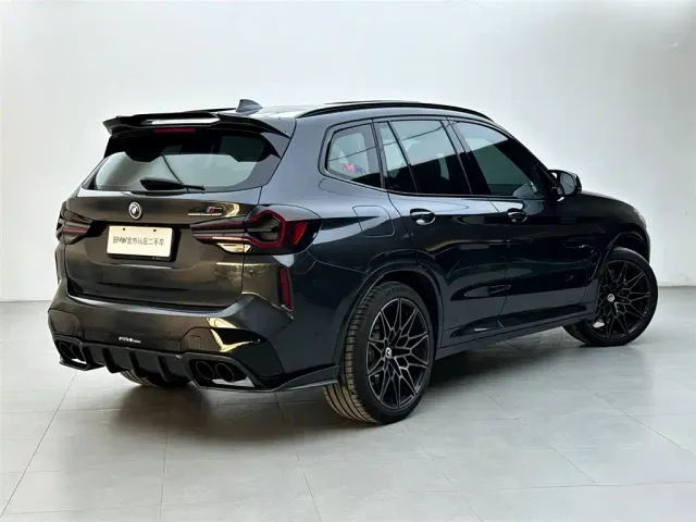 BMW X3 M — Фото автомобиля 3