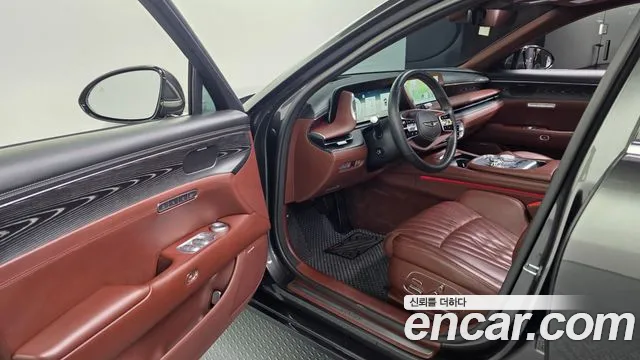 Genesis G90 Бензин 3.5 турбо AWD — Фото автомобиля 10