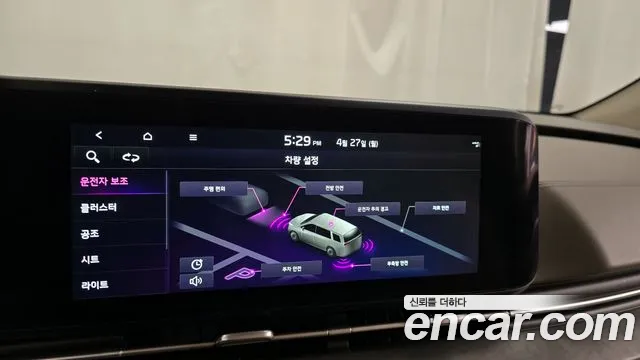 Kia Canival Carnival 4 поколение Дизель 7 мест Signature — Фото автомобиля 16