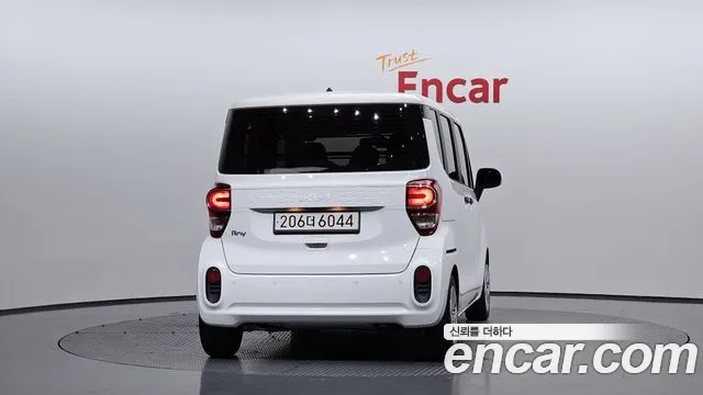 Kia RAY Новый Ray Фургон — Фото автомобиля 4