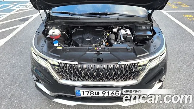 Kia Canival Carnival 4 поколение Дизель 9 мест Noblesse — Фото автомобиля 5