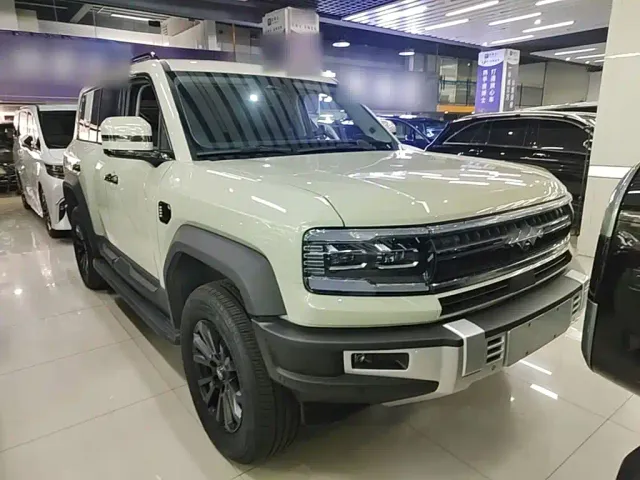 BYD FangChengBao Leopard 5 — Фото автомобиля 3