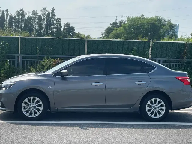 Nissan Sylphy — Фото автомобиля 6