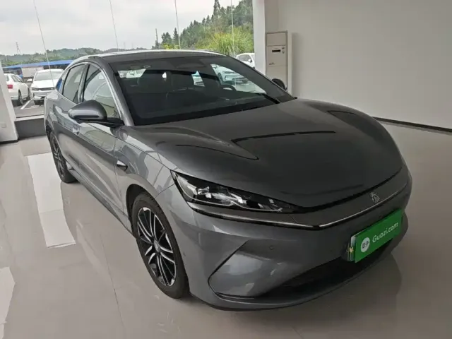 BYD Qin L 2025 EV 545KM Cloud Chariot Edition — Фото автомобиля 3
