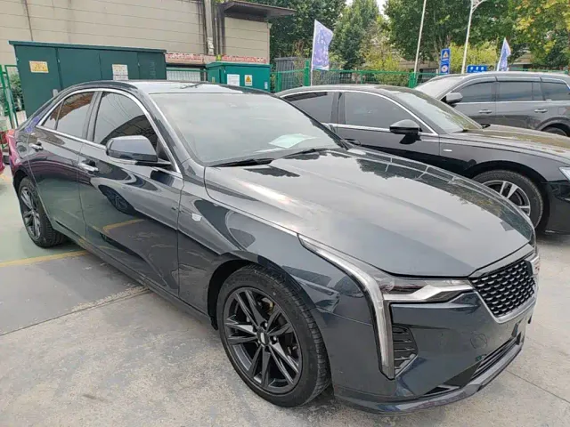 Cadillac CT4 — Фото автомобиля 3