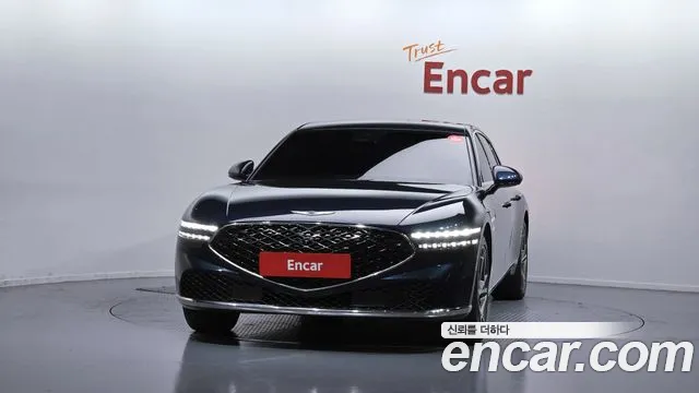 Genesis G90 Бензин 3.5 турбо AWD — Фото автомобиля 3