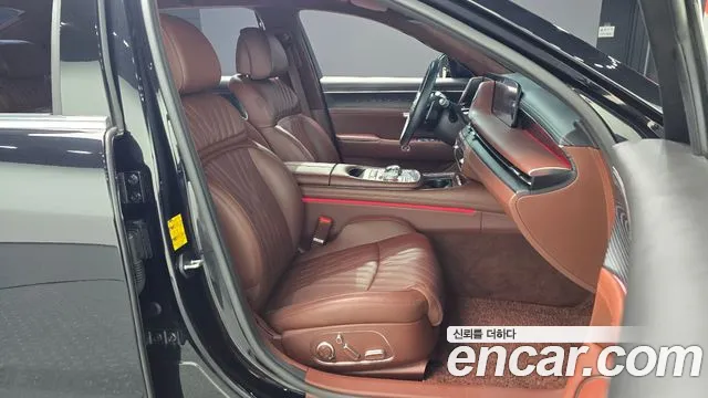Genesis G90 Бензин 3.5 турбо AWD — Фото автомобиля 9