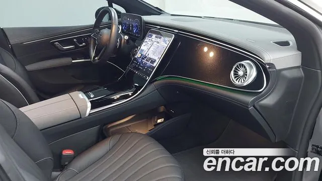 Mercedes-Benz EQS — Фото автомобиля 9