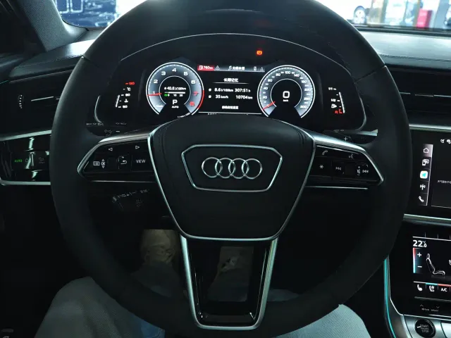 Audi A6L — Фото автомобиля 8