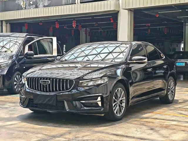 Фотография автомобиля — Geely Xingrui